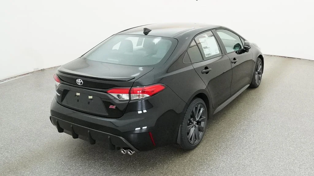 New 2026 Midnight Black Metallic Toyota SE image 22