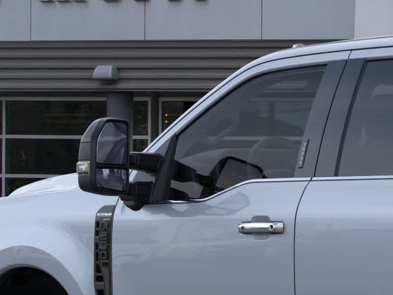 New 2026 Glacier Gray Metallic Tri-Coat Ford F-250® Platinum® image 19