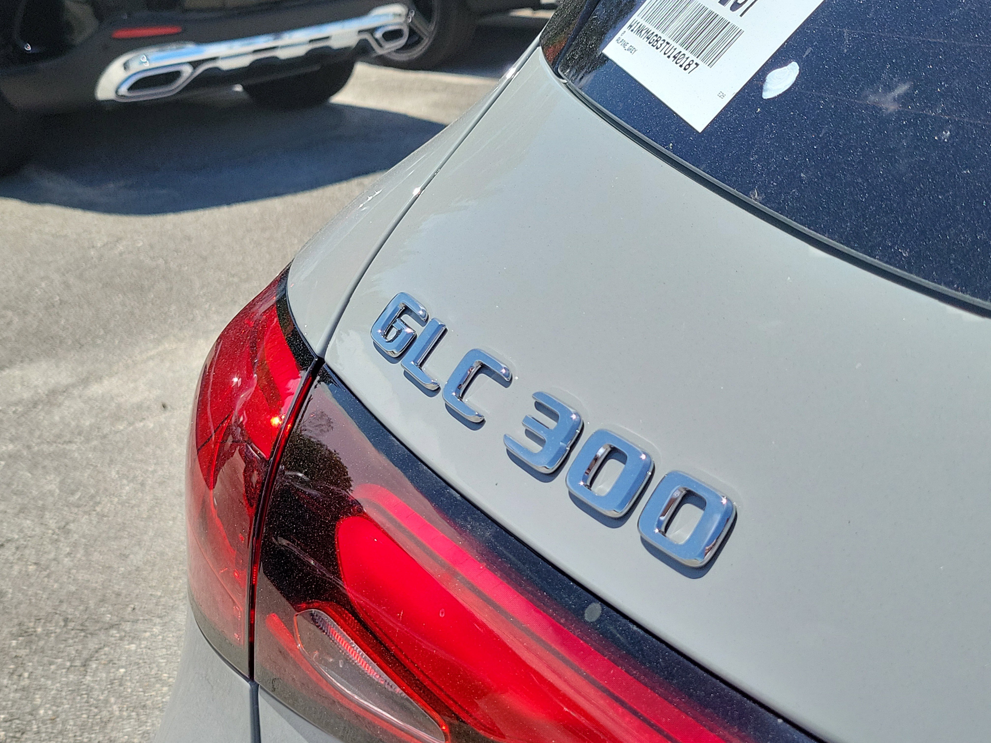 New 2026 MANUFAKTUR Alpine Grey Mercedes-Benz GLC 300 image 33
