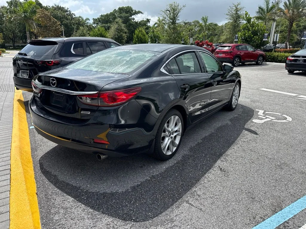 Used 2015 Jet Black Mica Mazda i Touring image 8