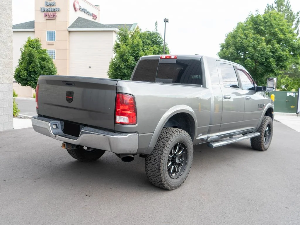 Used 2012 Gray Ram Laramie image 7