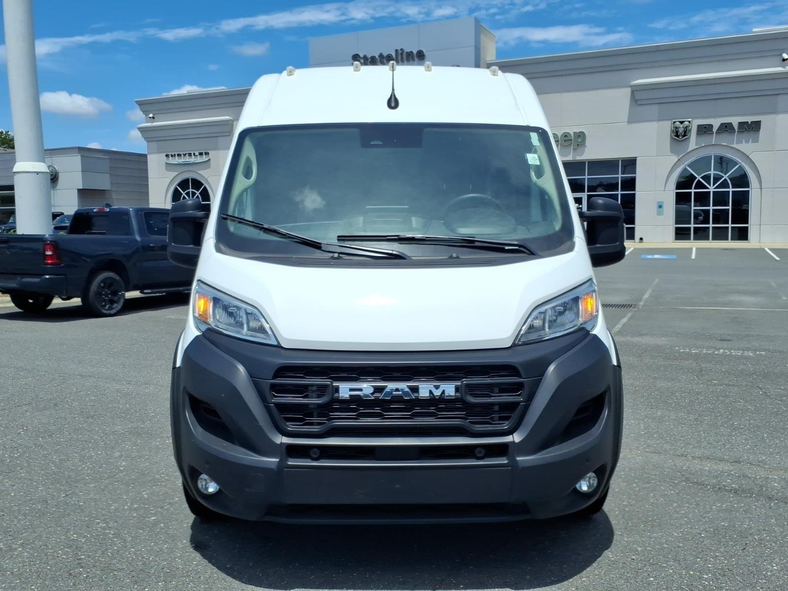 Used 2025 Bright White Clearcoat Ram Tradesman image 9
