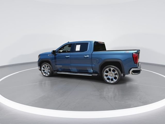 Used 2024 Blue GMC SLT image 7