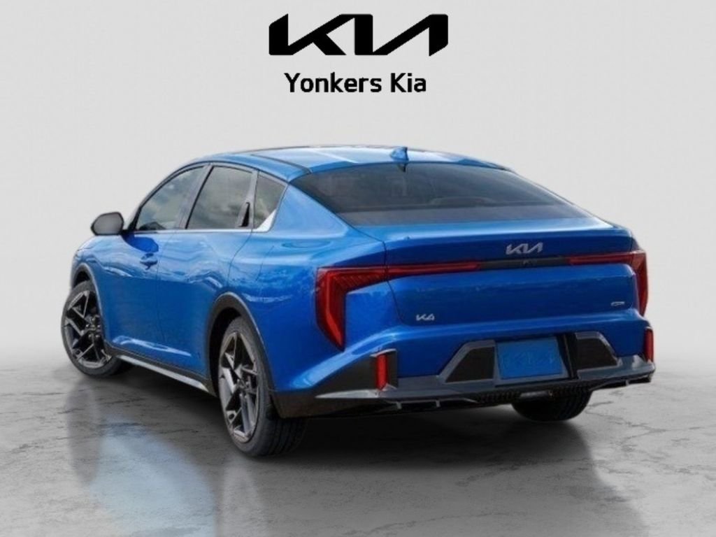 Used 2025 Blue Kia GT-Line image 4