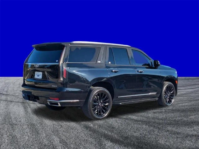Certified Used 2023 Black Raven Cadillac Luxury image 4