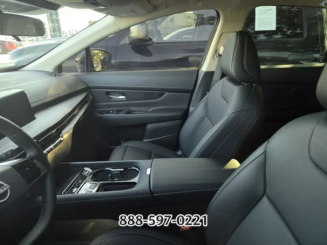 Used 2025 White Nissan SV image 2