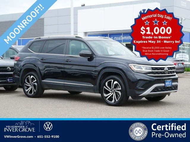 2023 Volkswagen Atlas 2.0T SEL's photo