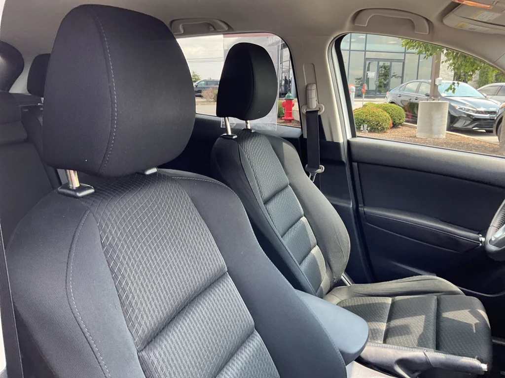Used 2014 Crystal White Pearl Mica Mazda Touring image 12