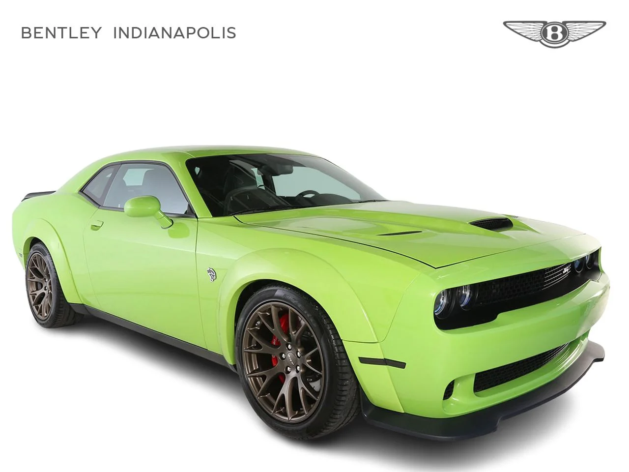 Used 2015 Beige Dodge SRT Hellcat image 1