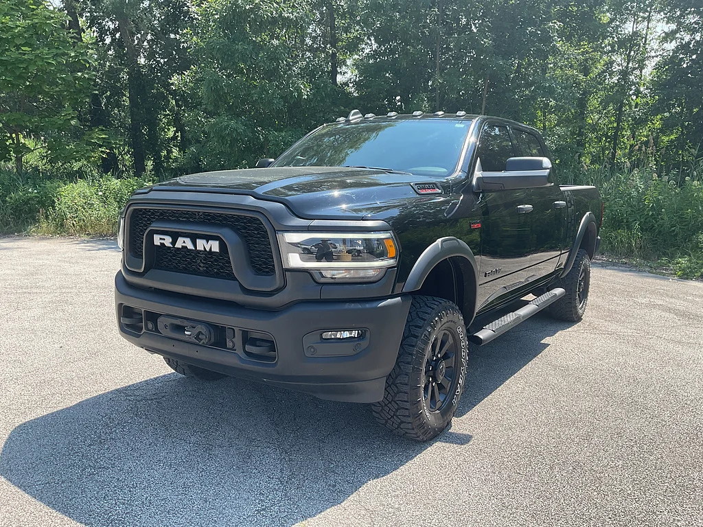 Certified Used 2020 Diamond Black Crystal Pearl Coat Ram Power Wagon image 3