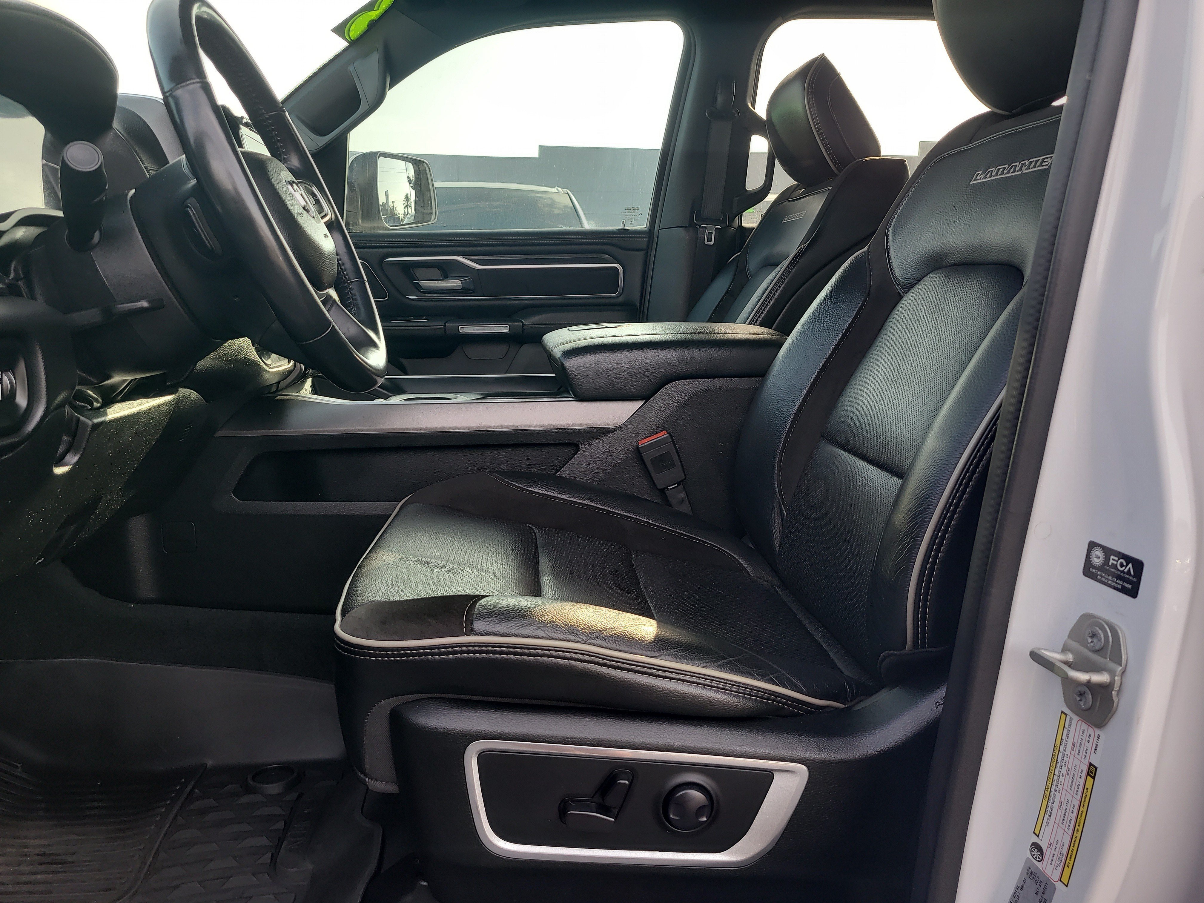 Used 2023 Bright White Clearcoat Ram Laramie image 18