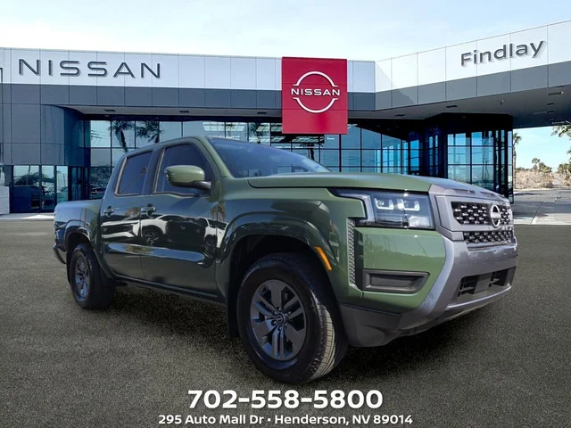 2026 Nissan Frontier Crew Cab SV