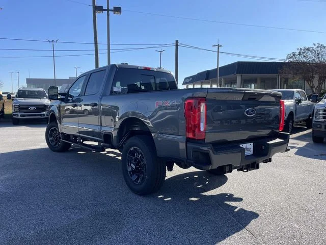 New 2026 Carbonized Gray Metallic Ford F-350® XL image 25