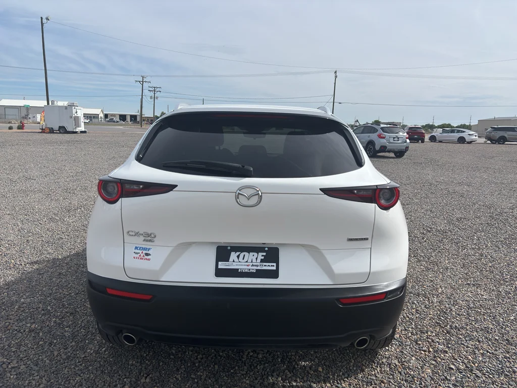 Used 2022 Snowflake White Pearl Mica Mazda 2.5 S Select Package image 6