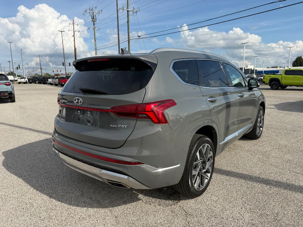Used 2022 Hampton Grey Hyundai Ultimate Calligraphy image 6