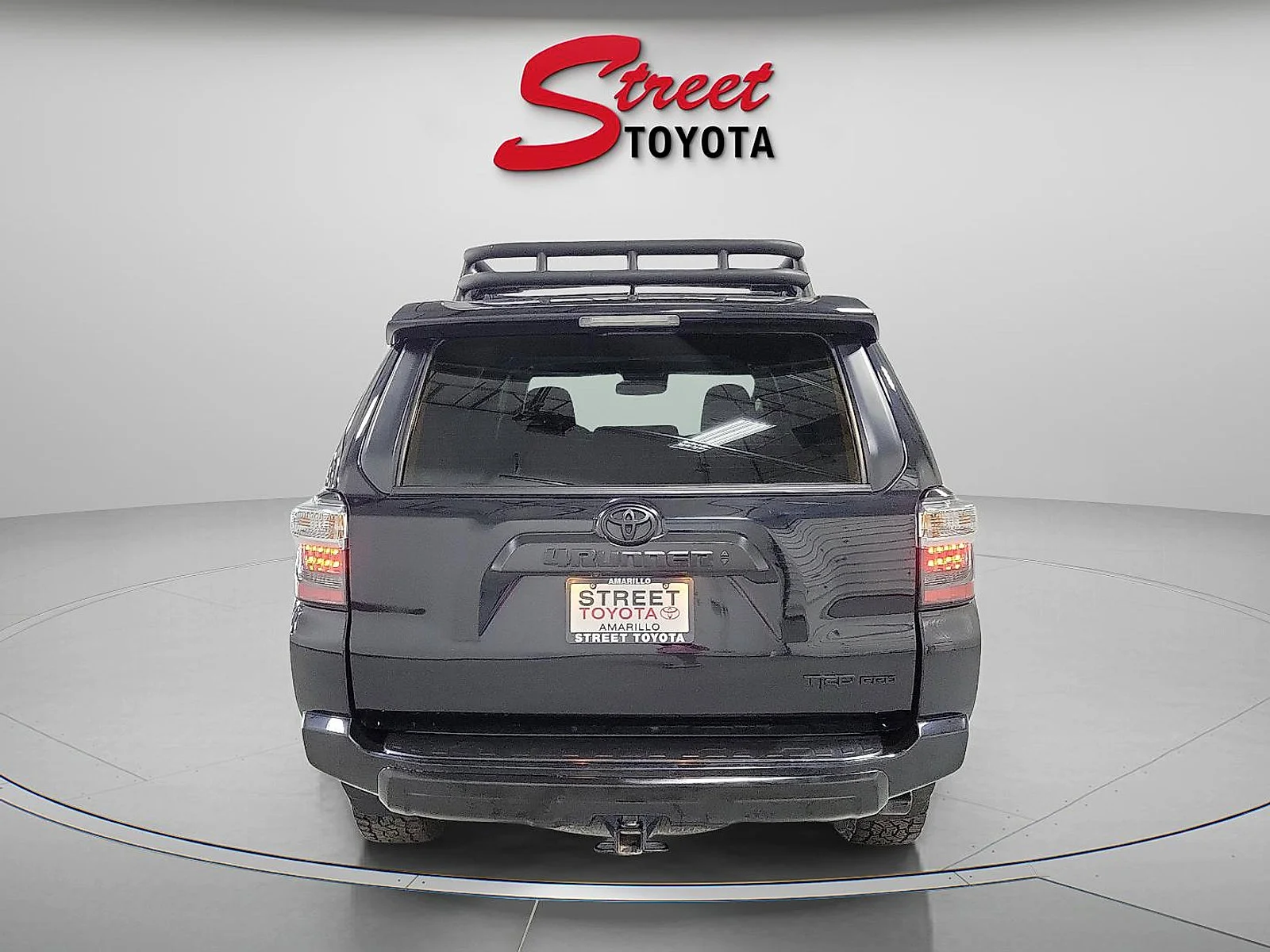 Certified Used 2023 Black Toyota TRD Pro image 3