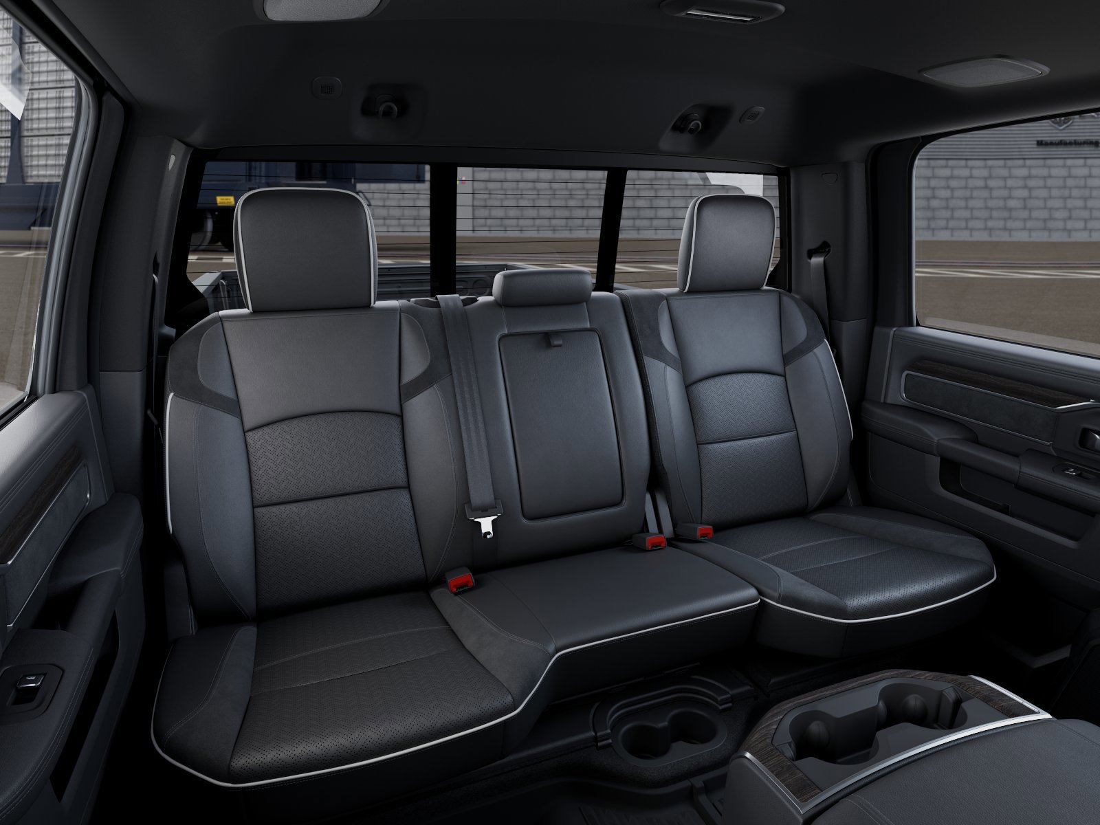 New 2026 Granite Crystal Metallic Clearcoat RAM Laramie image 15