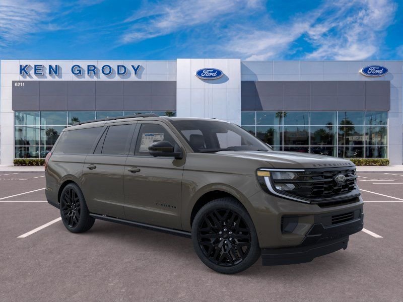 New 2026 Marsh Gray Ford Platinum image 1