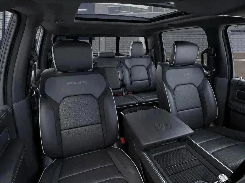 New 2026 Granite Crystal Metallic Clear-Coat Exterior Paint RAM Laramie image 74