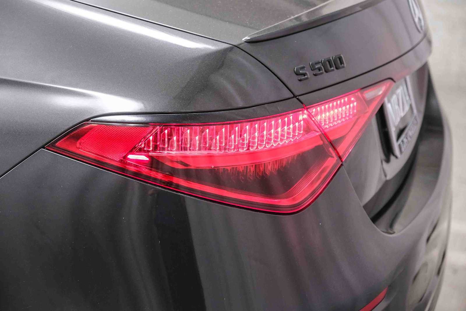 Certified Used 2022 Graphite Grey Mercedes-Benz S 500 image 7