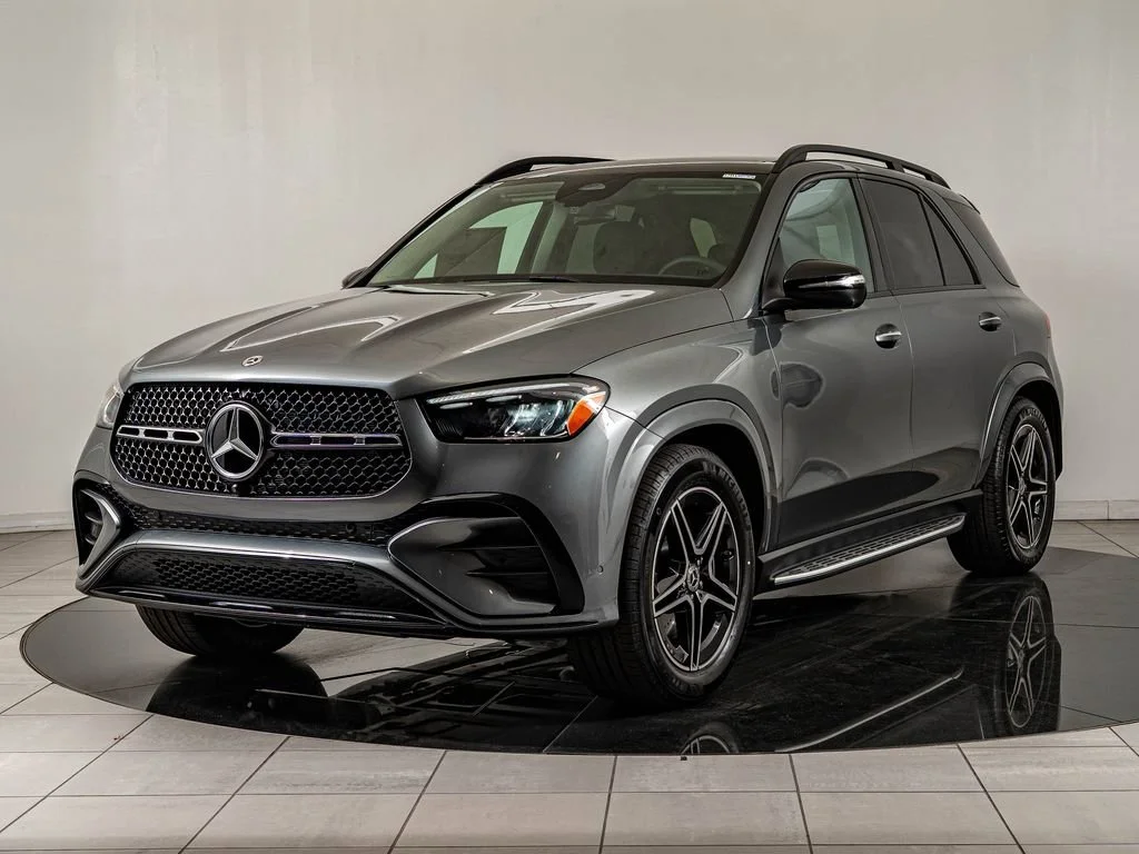 New 2026 Selenite Gray Metallic Mercedes-Benz GLE 450 image 1