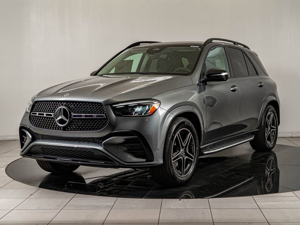 New 2026 Selenite Grey Metallic Mercedes-Benz GLE 450 image 1