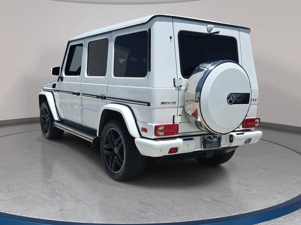 Used 2018 White Mercedes-Benz G 63 AMG® image 8
