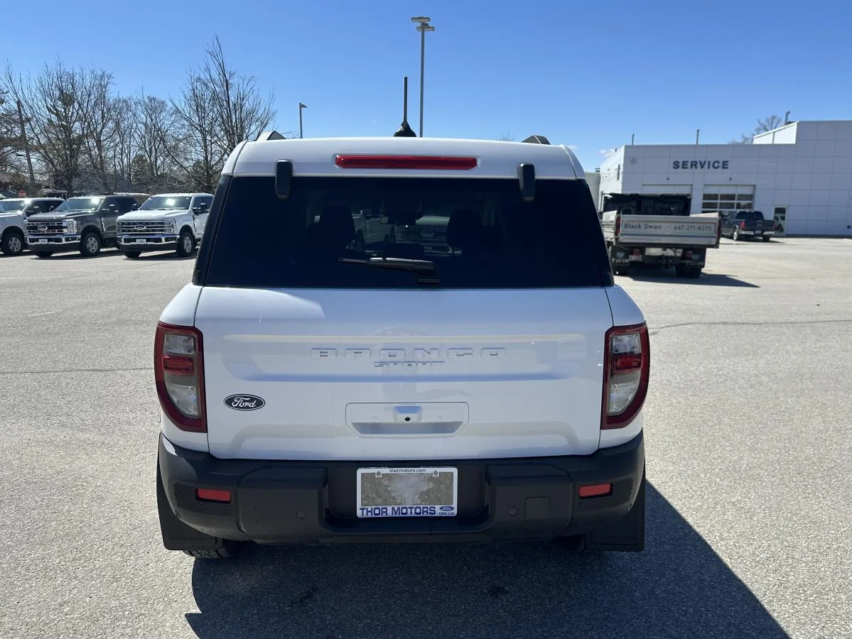 New 2026 White Ford Big Bend image 6