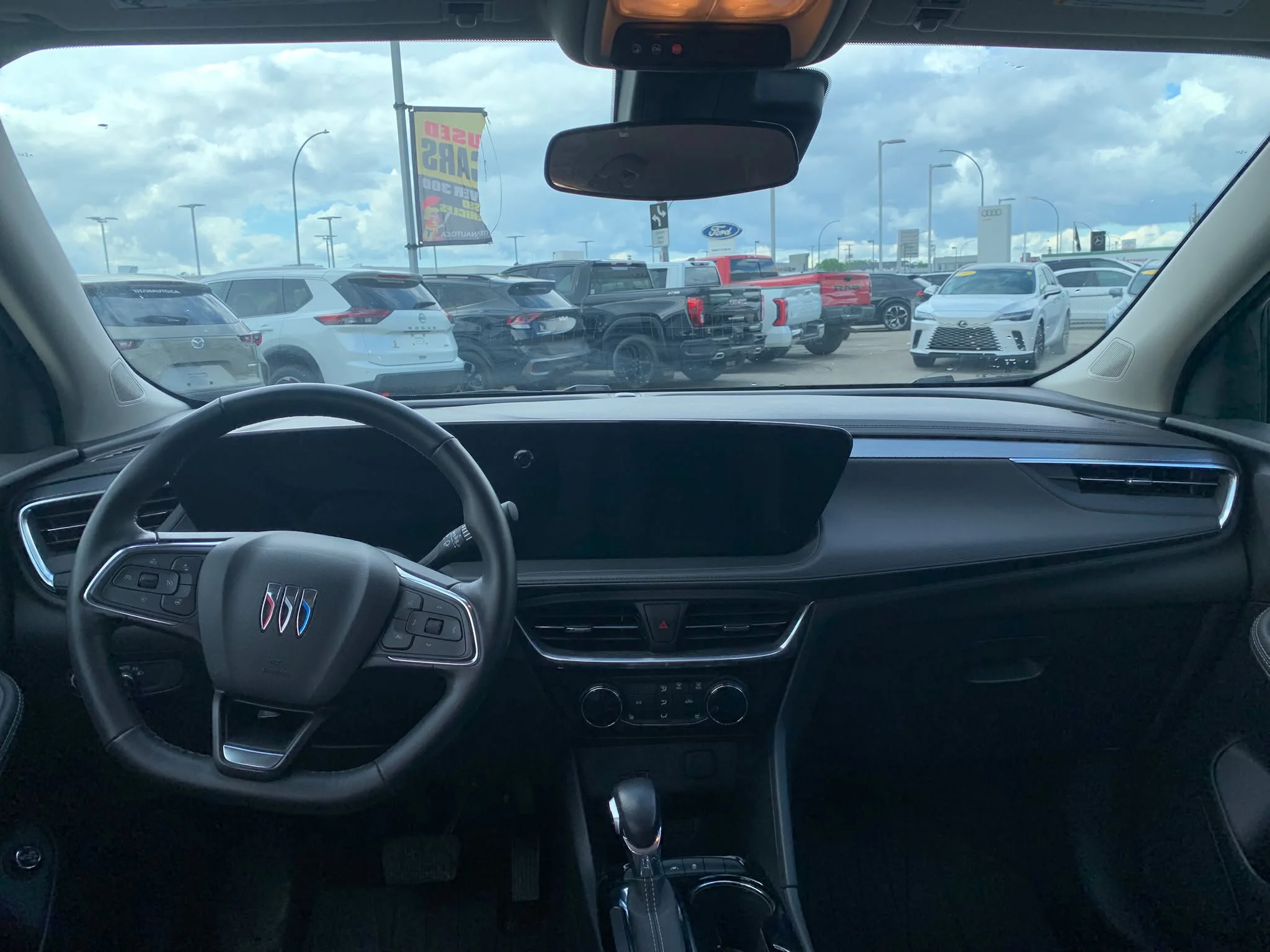 Certified Used 2024 Ebony Twilight Metallic Buick Sport Touring AWD*Adaptive Cruise | Remote Start | Htd Leather | Htd Wheel | Blind Spot Detection image 8