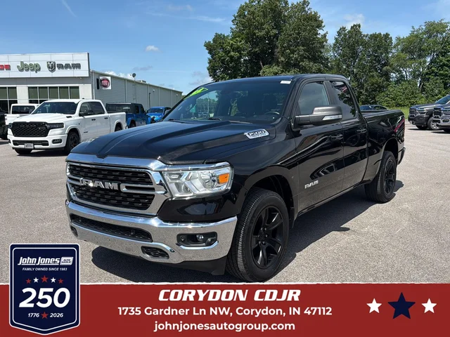2022 Ram 1500 Big Horn