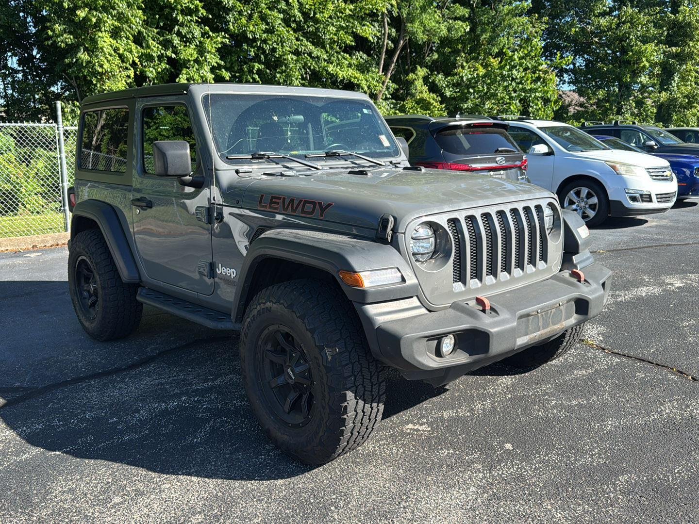 2019 Jeep Wrangler Sport S's photo