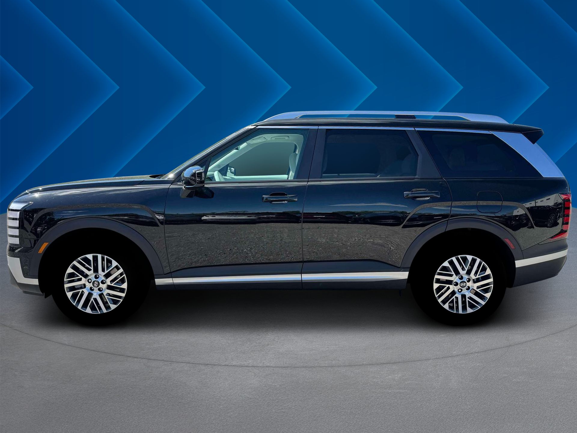 New 2026 Abyss Black Pearl Hyundai SEL AWD image 24