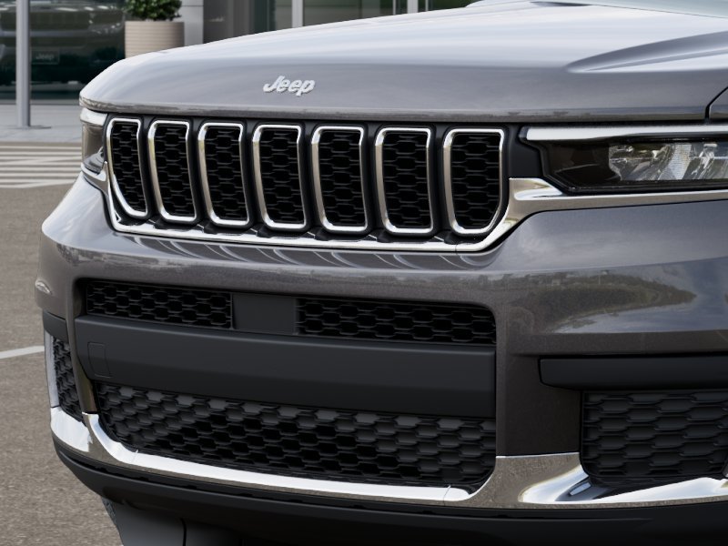 New 2026 Baltic Gray Metallic Clear-Coat Exterior Paint Jeep Laredo image 37
