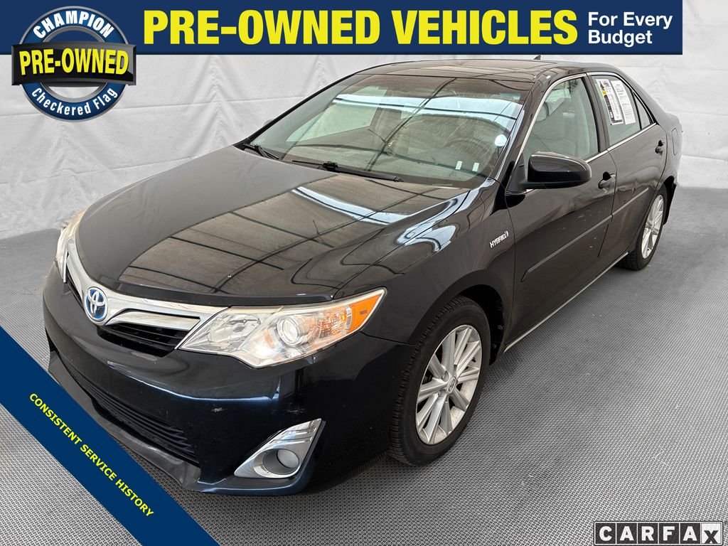 Used 2012 Black Toyota XLE image 1