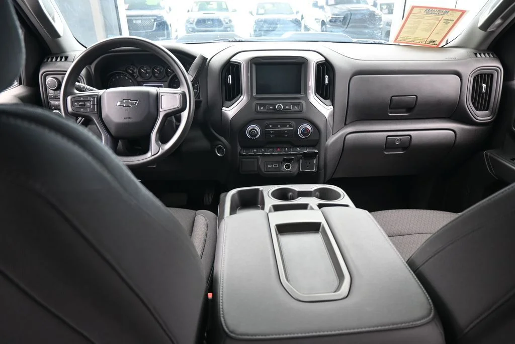 Used 2024 Summit White Chevrolet Custom Trail Boss image 39