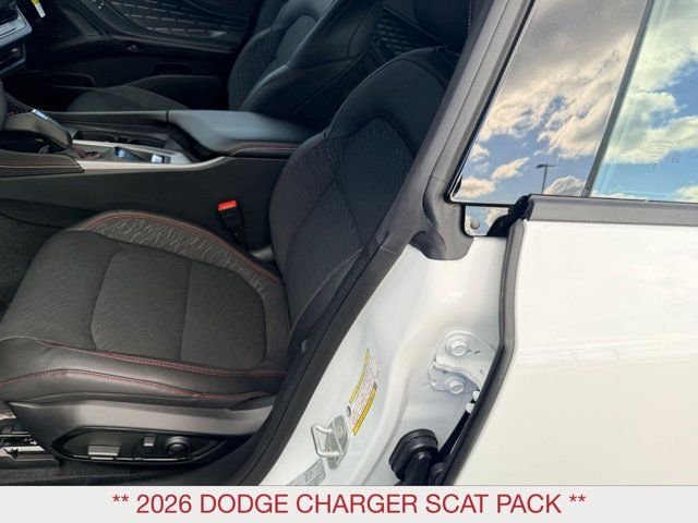 New 2026 White Knuckle Exterior Paint Dodge Scat Pack image 14