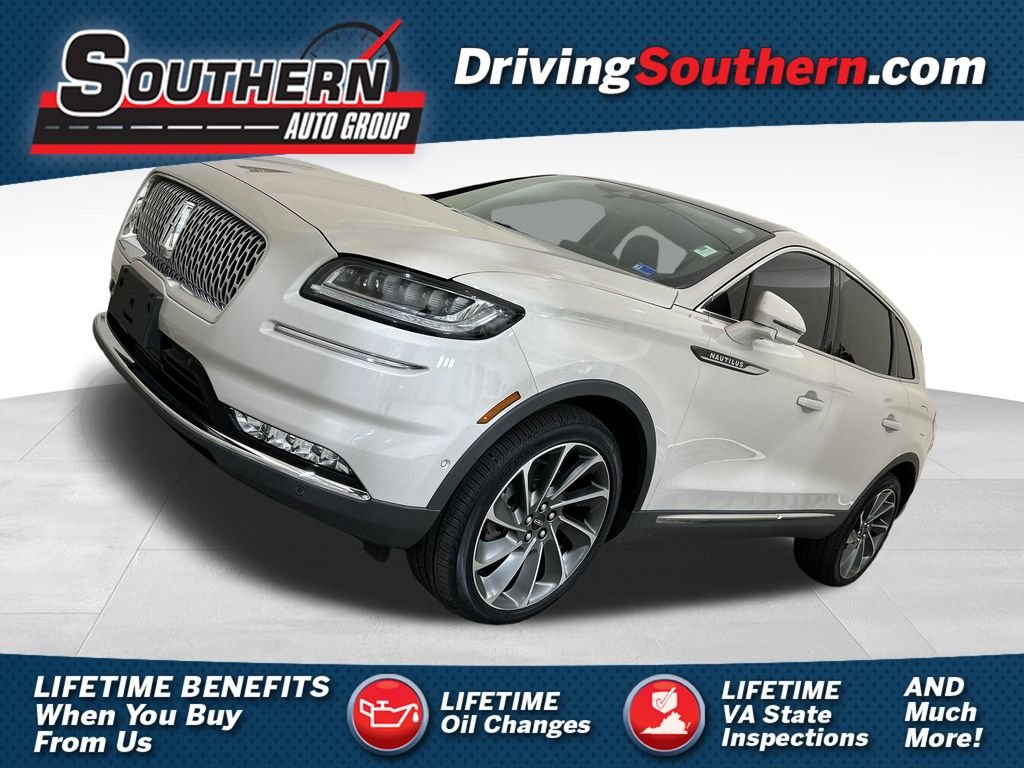 2022 Lincoln Nautilus Reserve