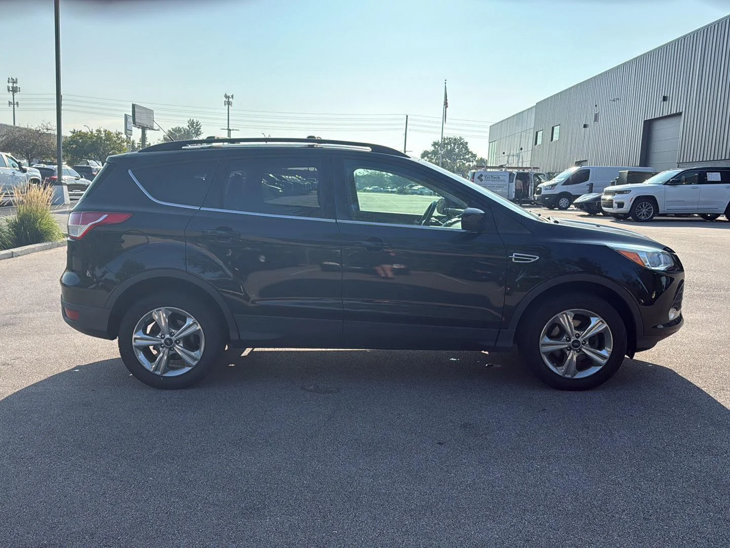Used 2013 Ford Escape SE with VIN 1FMCU0GX6DUC60739 for sale in Lafayette, IN