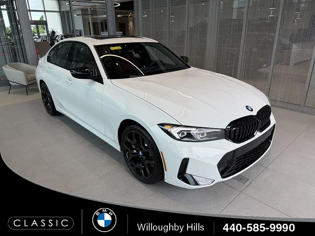 2026 BMW 330i xDrive