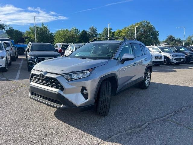 Used 2021 Silver Sky Metallic Toyota  image 13
