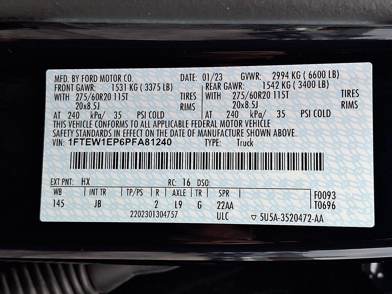 Used 2023 Blue Ford XL image 25