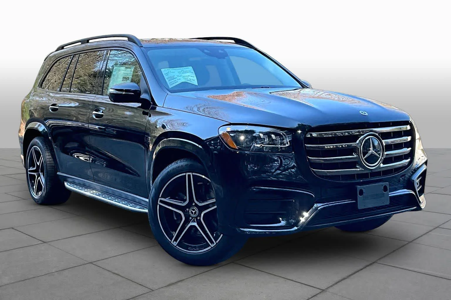 New 2026 Obsidian Black Metallic Mercedes-Benz GLS 450 image 2