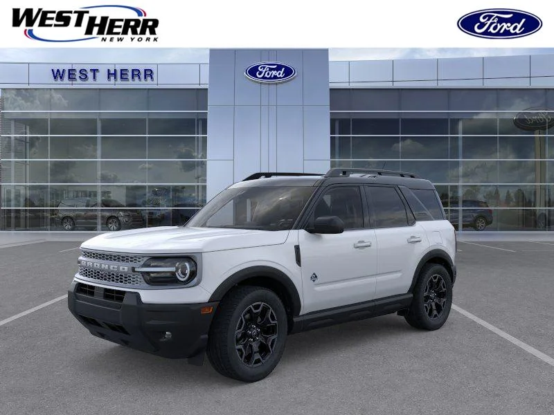 New 2025 Oxford White Ford Outer Banks® image 1