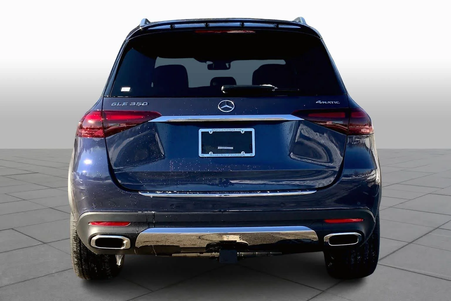 Certified Used 2026 Twilight Blue Metallic Mercedes-Benz GLE 350 image 4