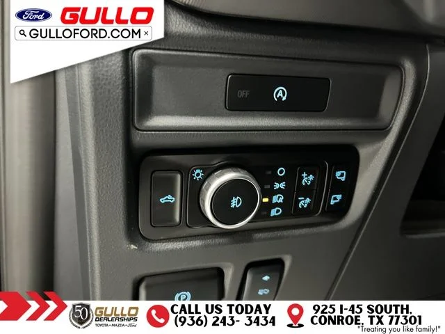 Used 2025 Black Metallic Ford Lariat image 19