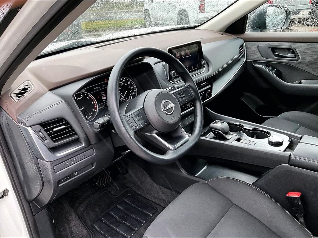 Certified Used 2023 White Nissan S image 8