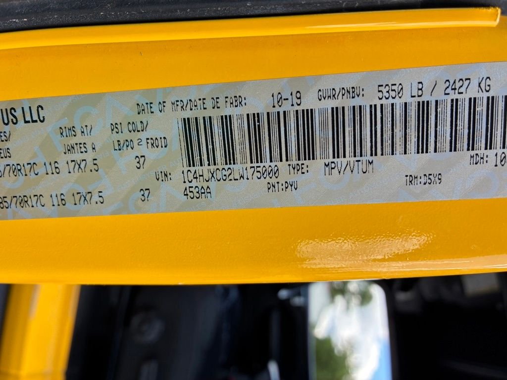 Used 2020  Jeep Rubicon image 53