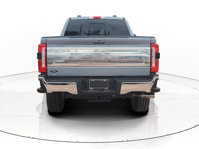 New 2026 Gray Metallic Ford King Ranch image 6
