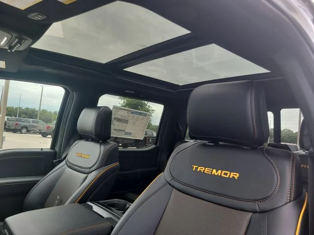New 2026 Silver Metallic Ford Tremor image 21