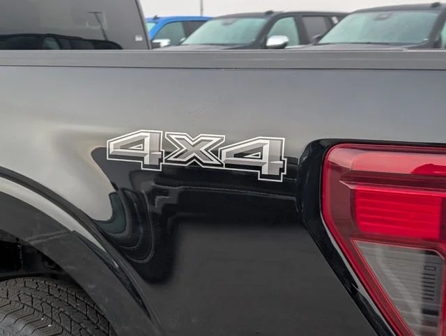 New 2026 Agate Black Metallic Ford STX® image 9